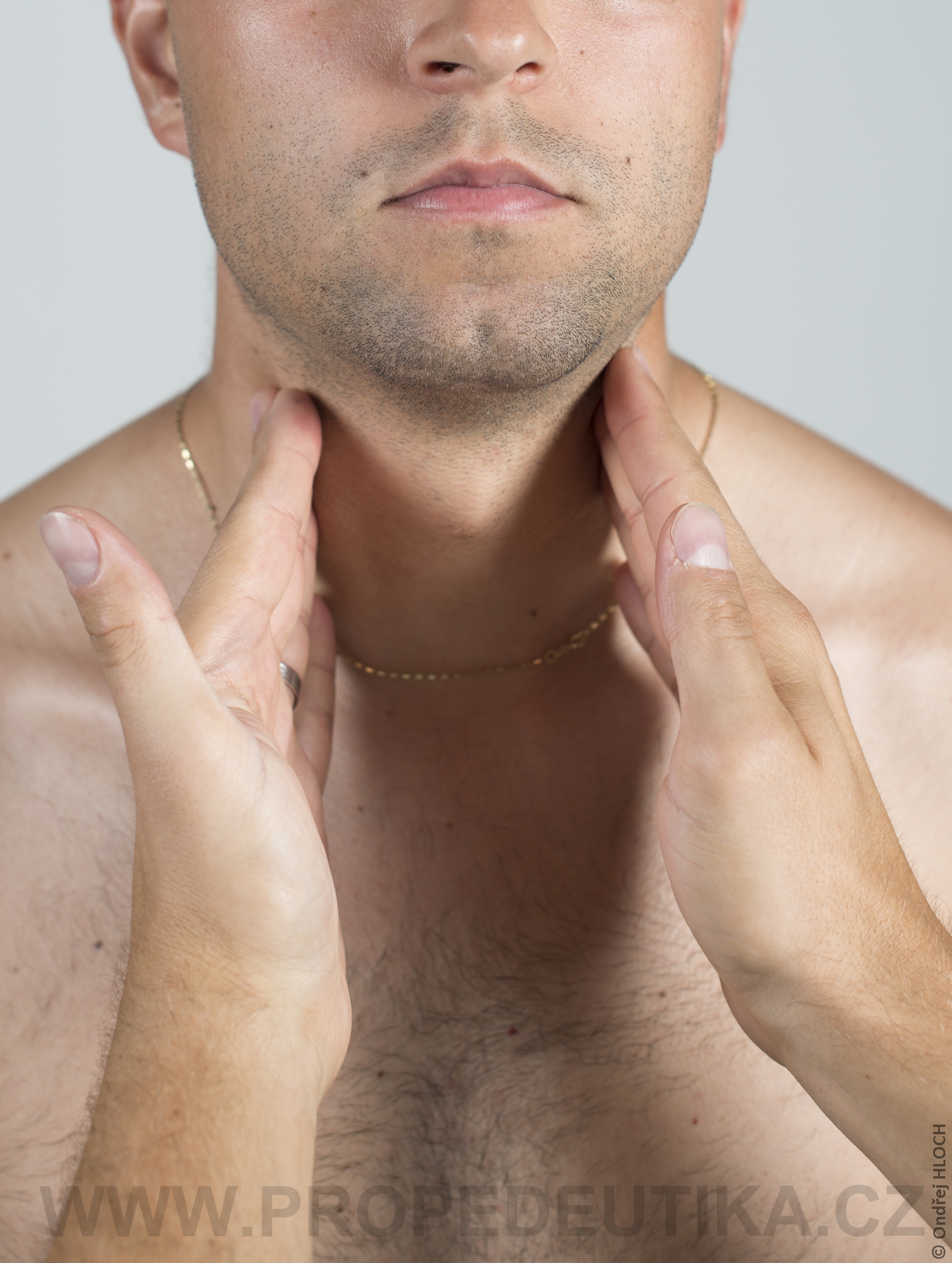 Jak poznat zduřelé uzliny na krku?